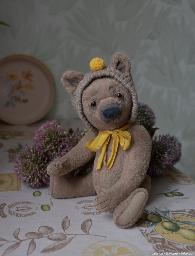 Мишка Лёлик — Авторские игрушки (фото 6)