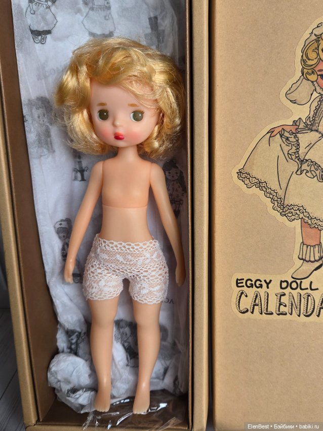 Eggy doll — Азиатские куклы (фото 6)