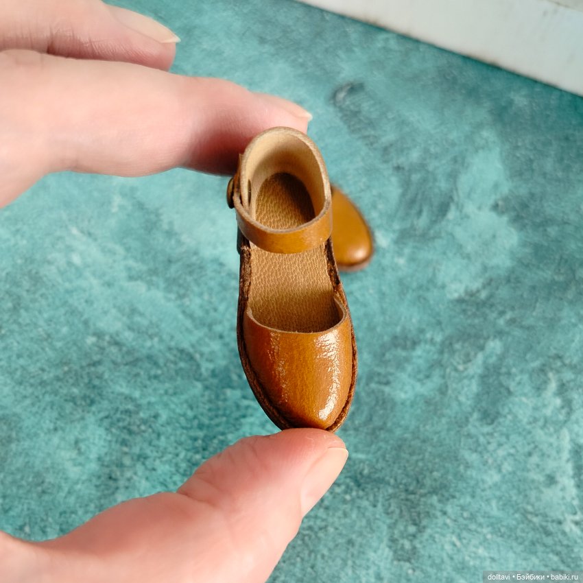 Босоножки 4,5*1,7см — Обувь для BJD (фото 3)