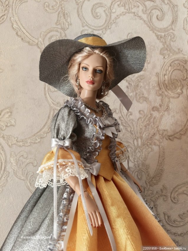 Платье одежда для кукол Тоннера -Тайлер (фото 3)