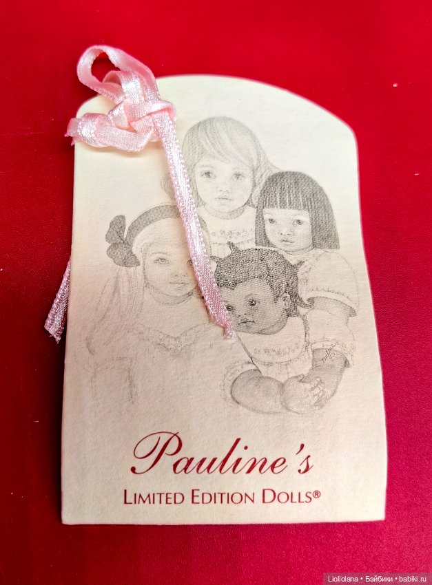 Малышка Амбер от Pauline Bjonness Jacobsen США (фото 6)