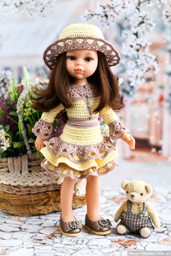 МК "Мелисса" для кукол Паола Рейна (фото 6)