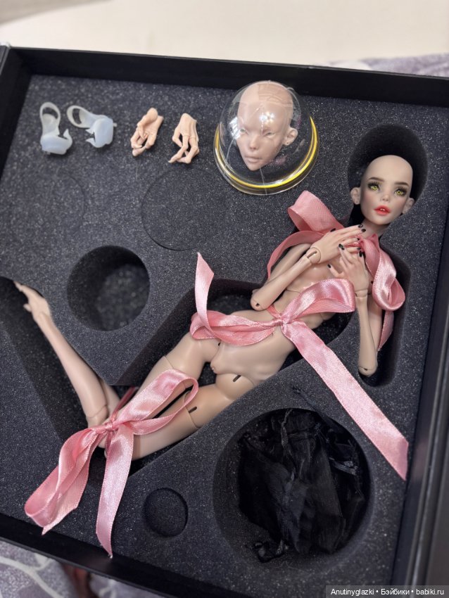 Прекрасная Химера — Авторские куклы BJD (фото 2)