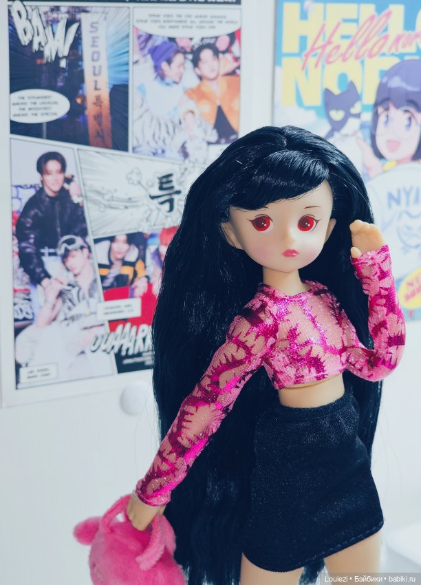 Авторская виниловая Imomo doll лимитка (фото 6)