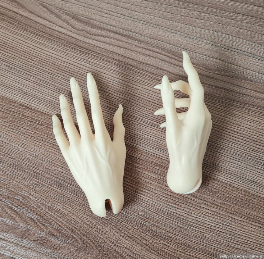 Когтистые руки LoongSoul 75+