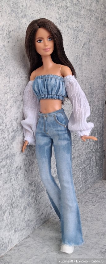 Топ трансформер со съёмными рукавами (фото 5)