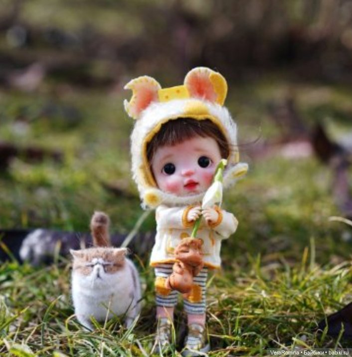 Милая об11 — Авторские куклы (фото 8)