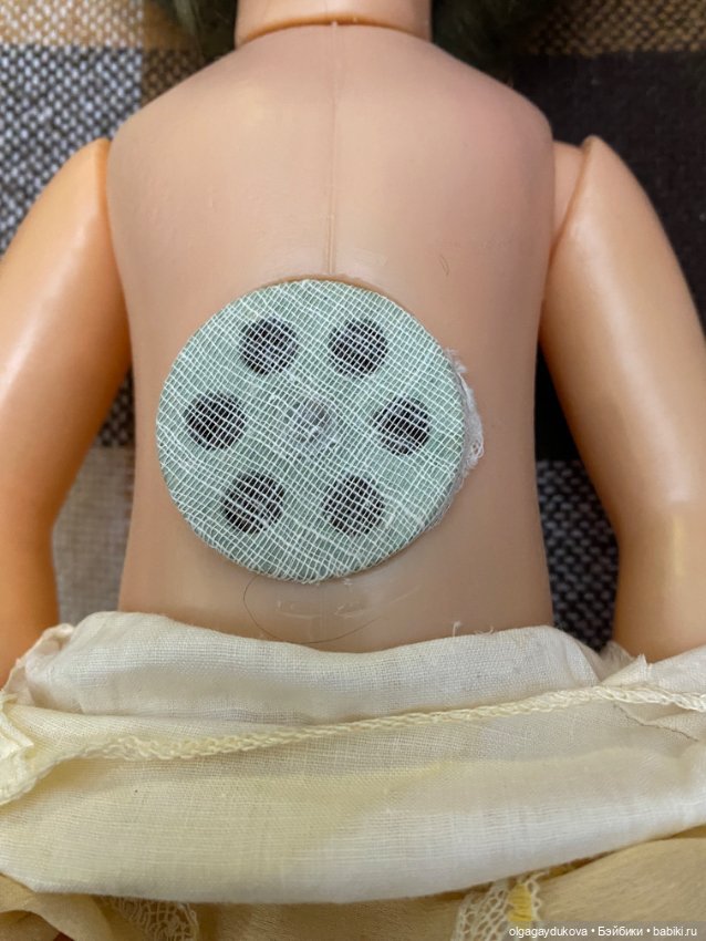 Кукла Наташа, фабрика им. 8 марта начало 60 -х годов (фото 7)