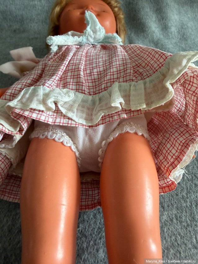 Очень редкая немецкая кукла ГДР Мартина Martina (фото 5)