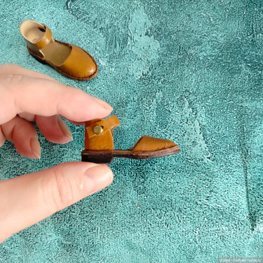 Босоножки 4,5*1,7см — Обувь для BJD (фото 5)