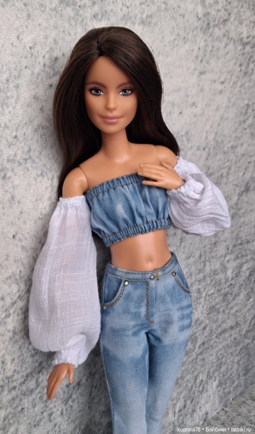 Топ трансформер со съёмными рукавами (фото 4)