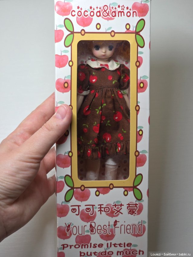 Авторская виниловая Cocoa&amon (фото 8)