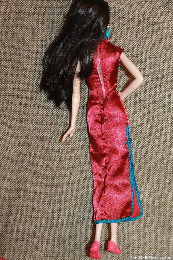 Барби 2021 Lunar New Year (фото 6)