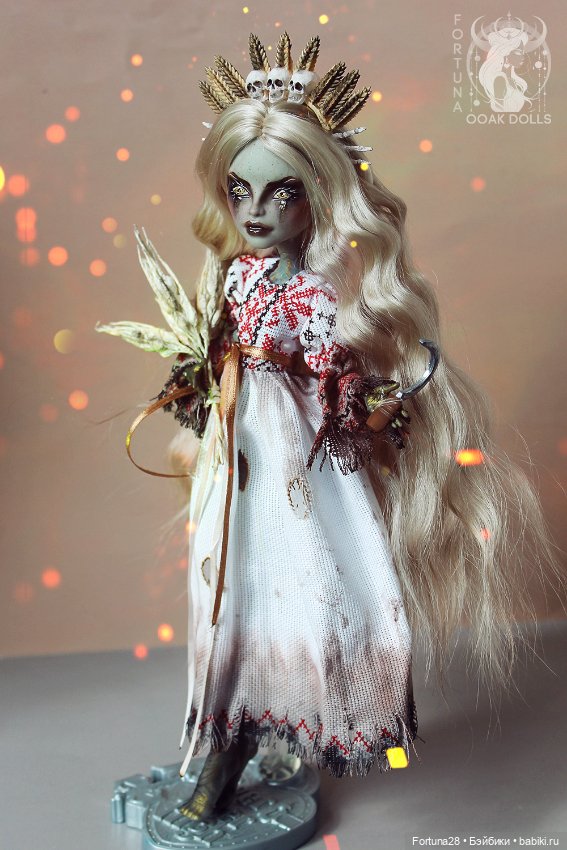 ООАК Monster high Монстер Хай Полуденица (фото 4)