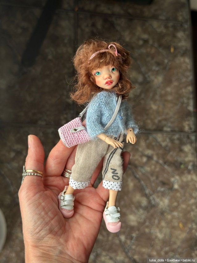 Парик для Мими Анны Трегубенковой