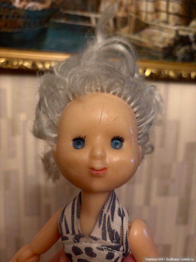 Шарнирка в ремонт — Винтажные куклы и игрушки детства
