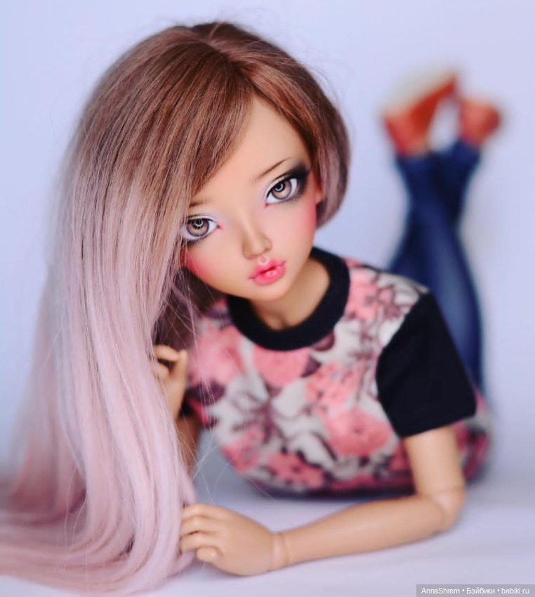 Два красивых парика из альпаки на Минифи (фото 2)