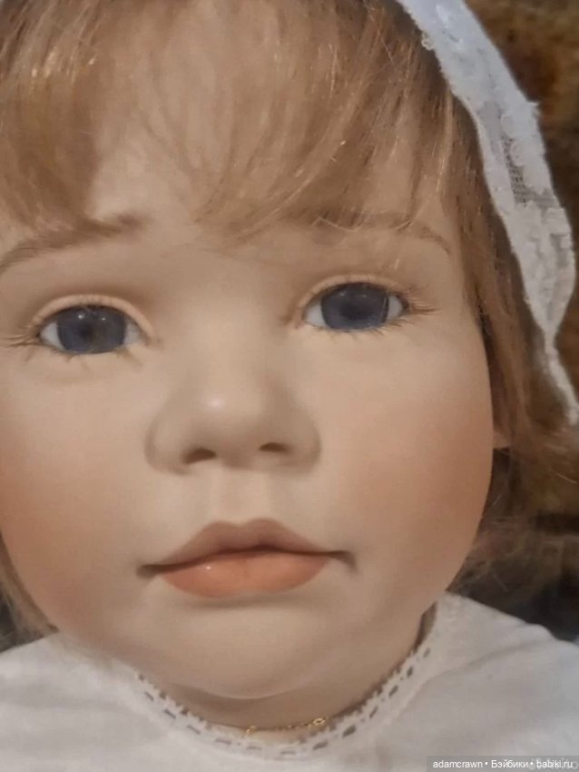 Фарфоровая кукла от автора Gabrialla Braun (фото 5)