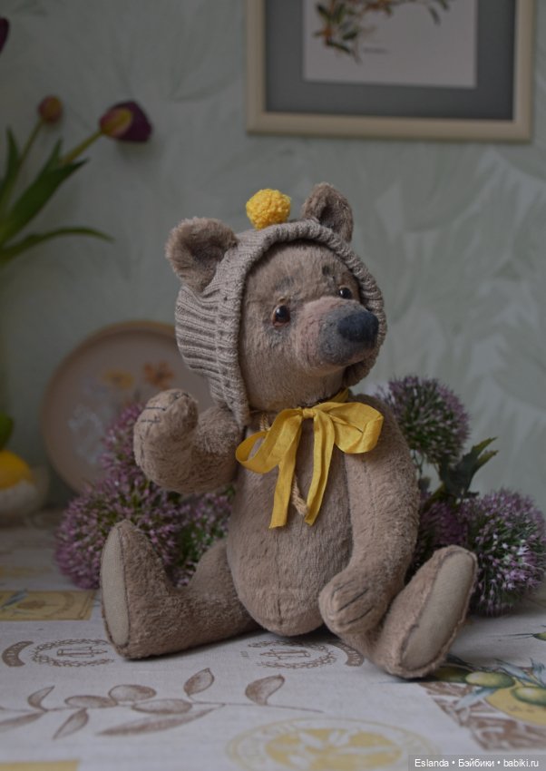 Мишка Лёлик — Авторские игрушки (фото 5)