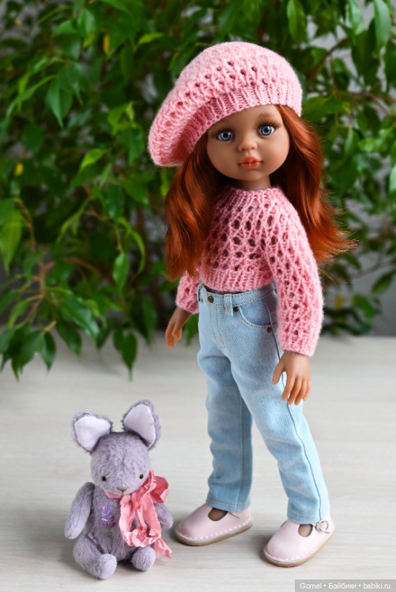 МК "Айви" для кукол Паола Рейна (фото 5)