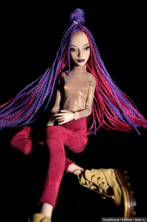 Tamikan Space Киб — Авторские куклы BJD (фото 2)