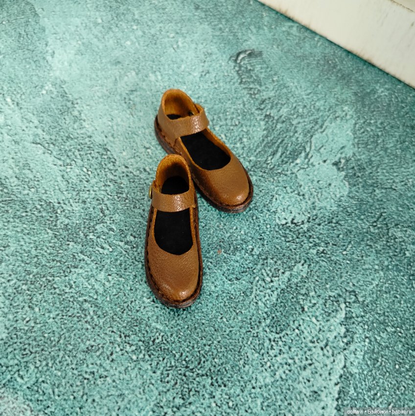 Туфли 4,3*1,4см — Обувь для BJD (фото 5)