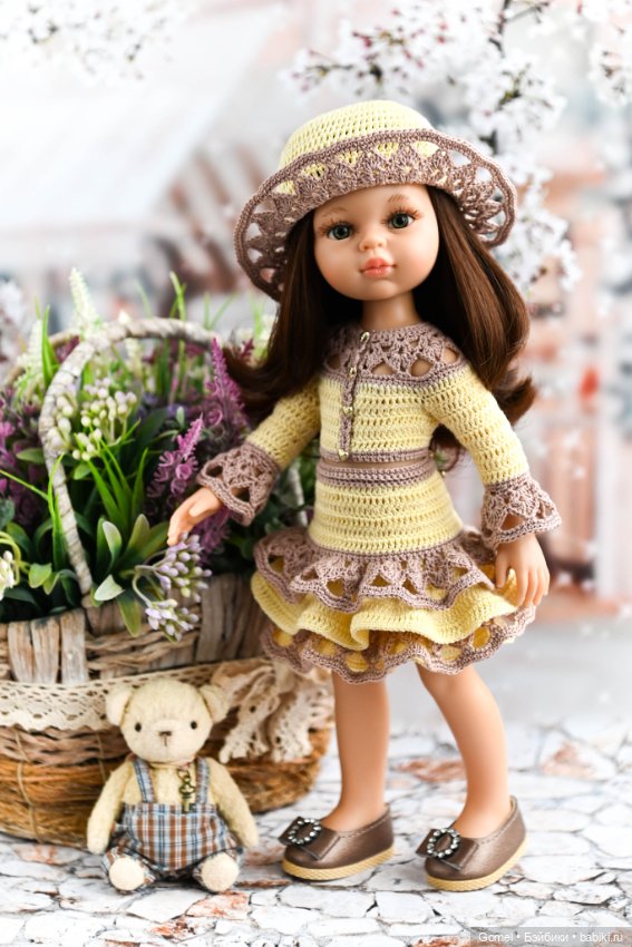 МК "Мелисса" для кукол Паола Рейна (фото 7)