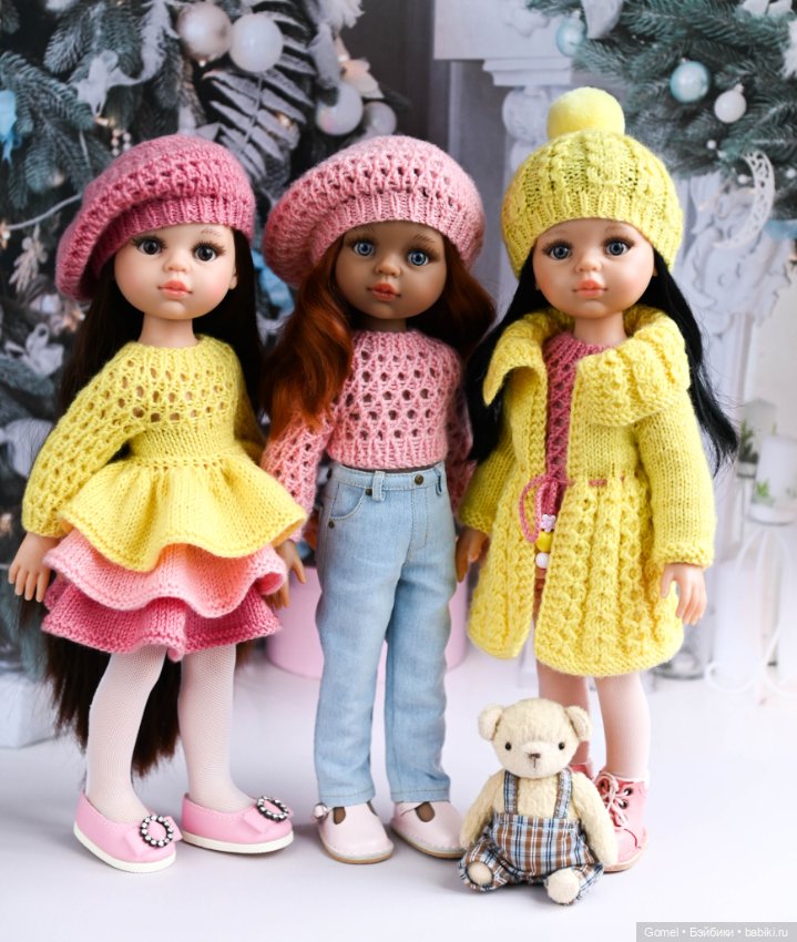 МК "Айви" для кукол Паола Рейна (фото 10)