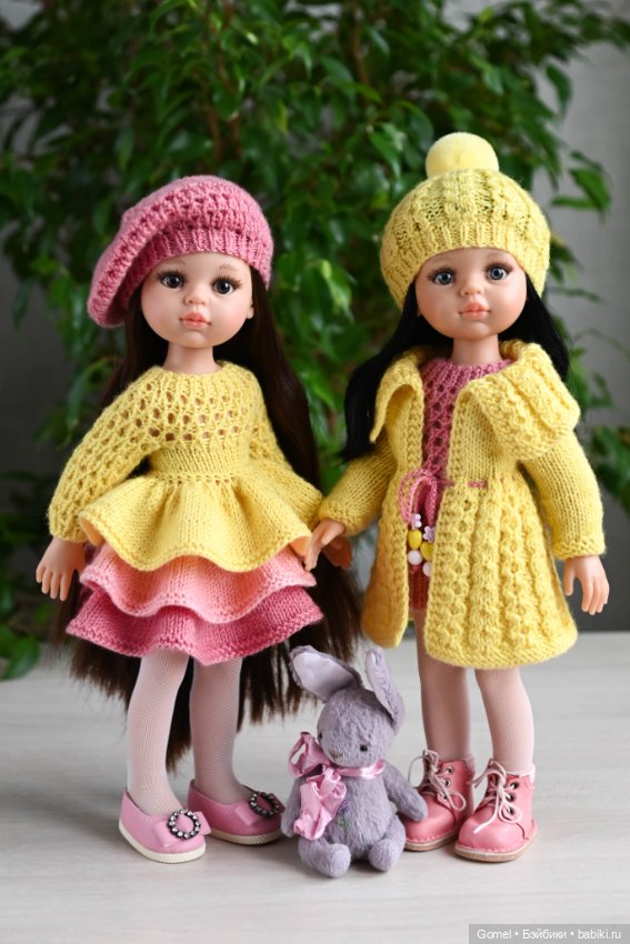 МК "Айви" для кукол Паола Рейна (фото 4)