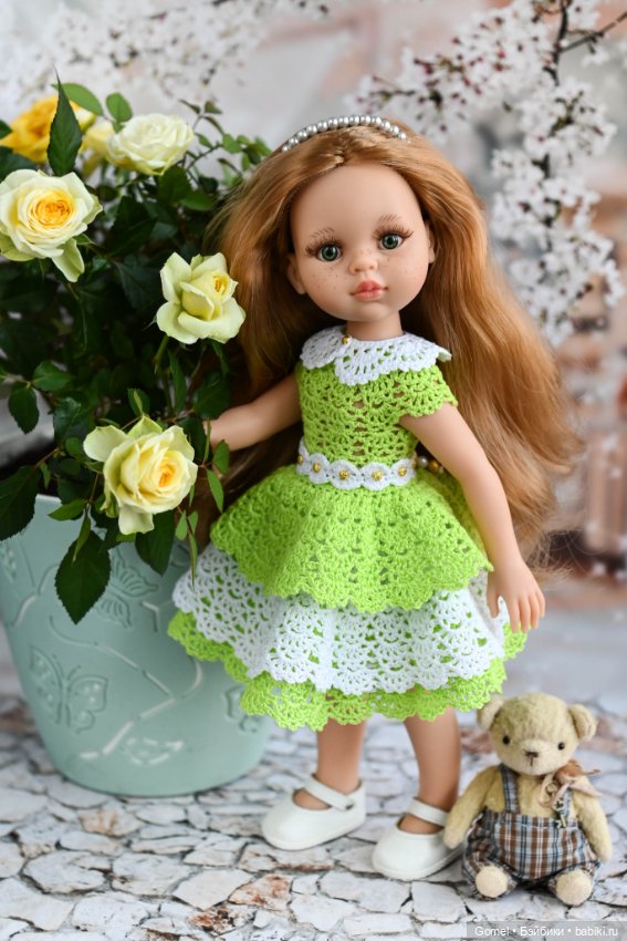 Мастер класс "Жанет" для кукол Паола Рейна (фото 7)