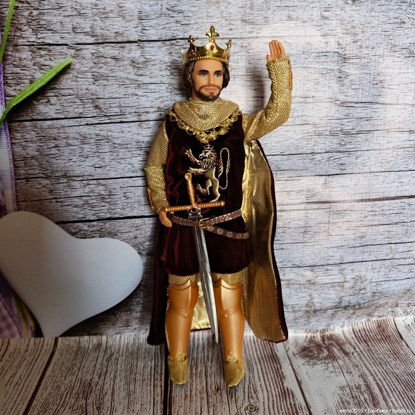 Король Артур — Коллекционные фигурки (фото 6)