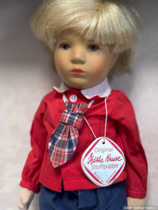 Редчайший мальчик от Kathe Kruse Käthe Kruse 1988 год