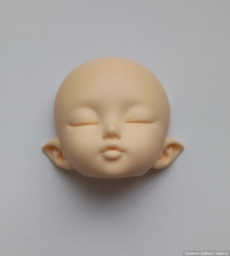 Продам лицевую панель спящее личико LittleFee_Chiwoo Elf Girl оригинал (фото 3)