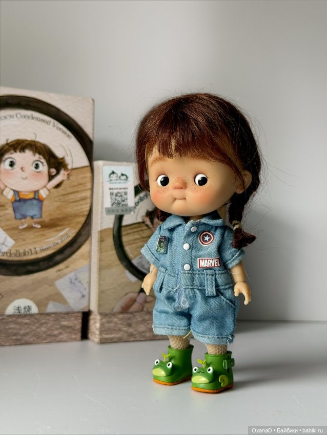 Qbaby ob11 — Куклы BJD