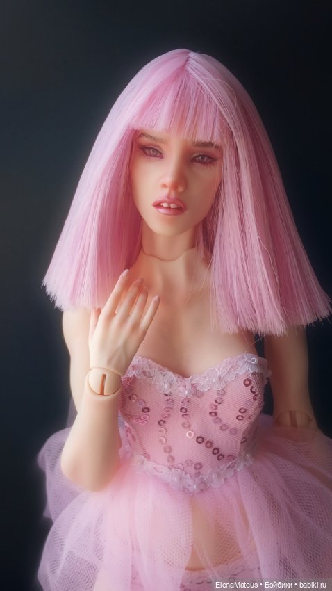 Авторская шарнирная кукла (фото 3)