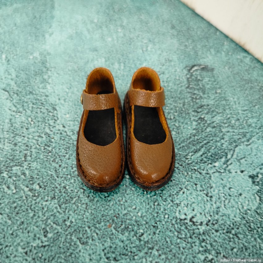 Туфли 4,3*1,4см — Обувь для BJD (фото 4)