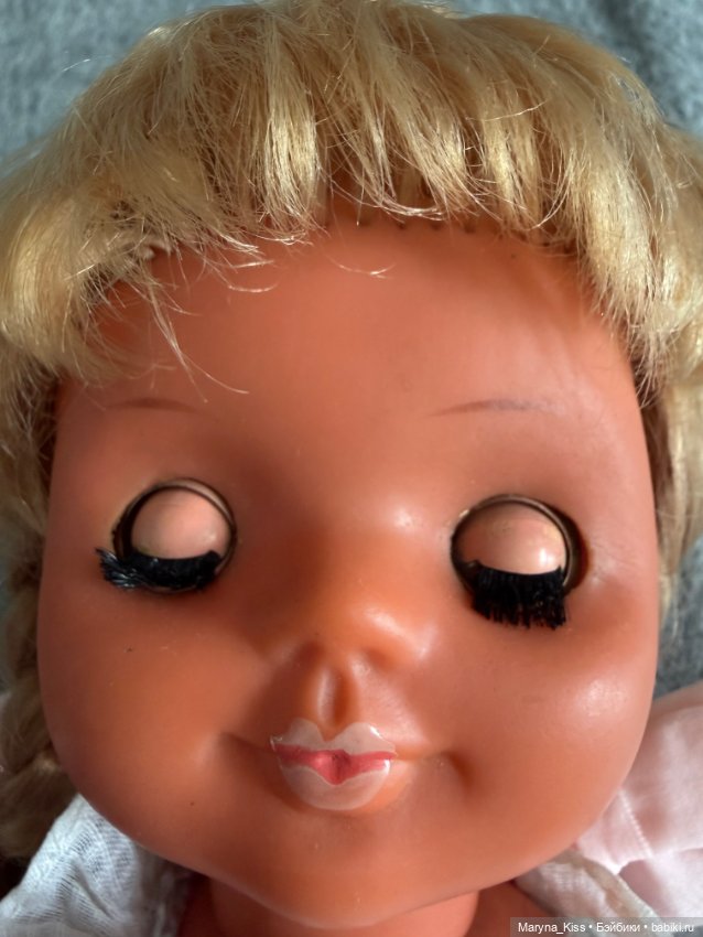 Очень редкая немецкая кукла ГДР Мартина Martina (фото 4)