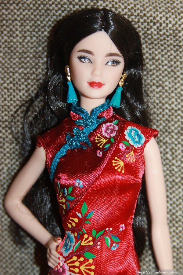 Барби 2021 Lunar New Year (фото 5)