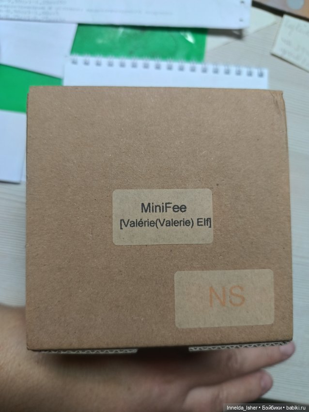 Продам голову ивентной Fairyland Minifee Valerie Elf (Phoeb) NS (фото 5)