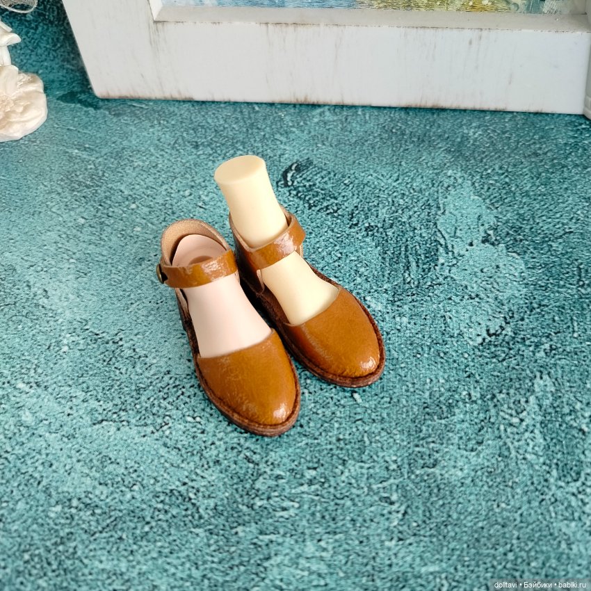 Босоножки 4,5*1,7см — Обувь для BJD