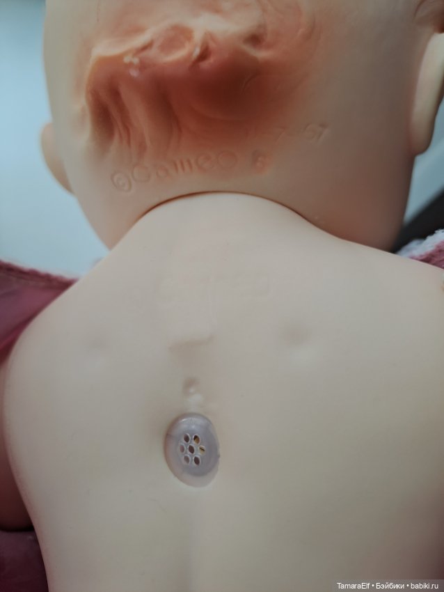 Малышка Кьюпи 40 см — Винтажные куклы и игрушки детства (фото 4)