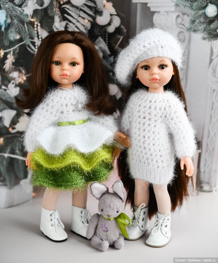 МК "Айви" для кукол Паола Рейна