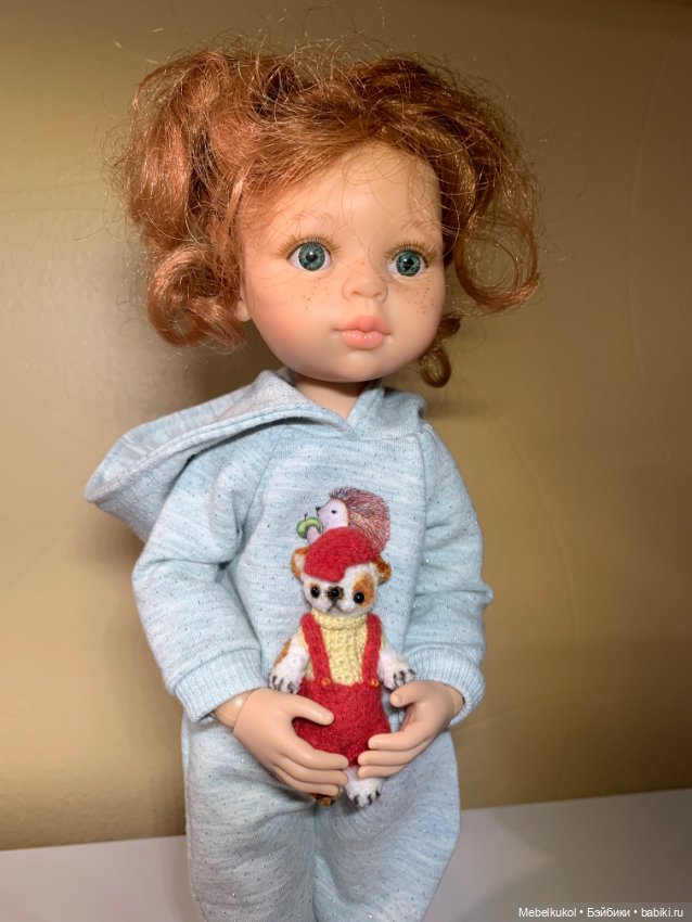 Собакен брелок — Авторские игрушки (фото 2)