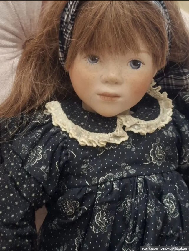 Фарфоровая кукла от автора Verena esseng (фото 7)