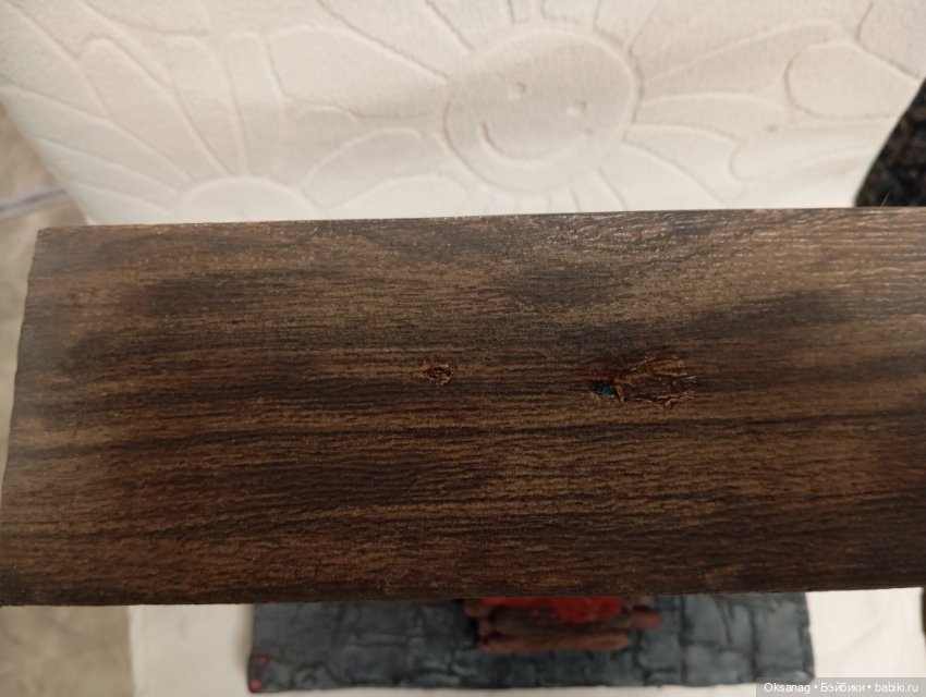 Камин — Кукольная мебель (фото 5)