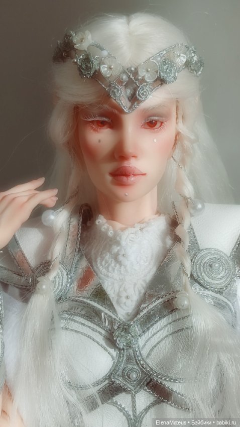 Авторская шарнирная кукла (фото 6)