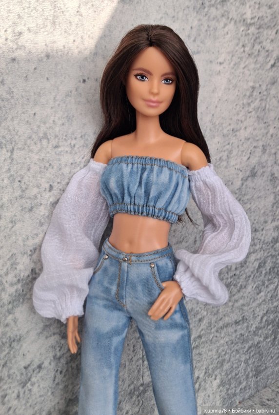 Топ трансформер со съёмными рукавами (фото 2)