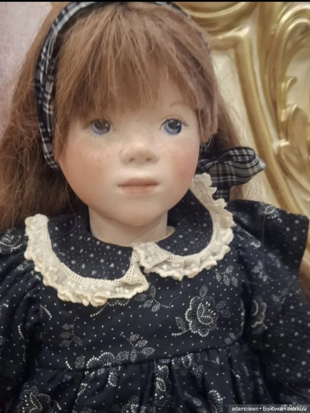 Фарфоровая кукла от автора Verena esseng