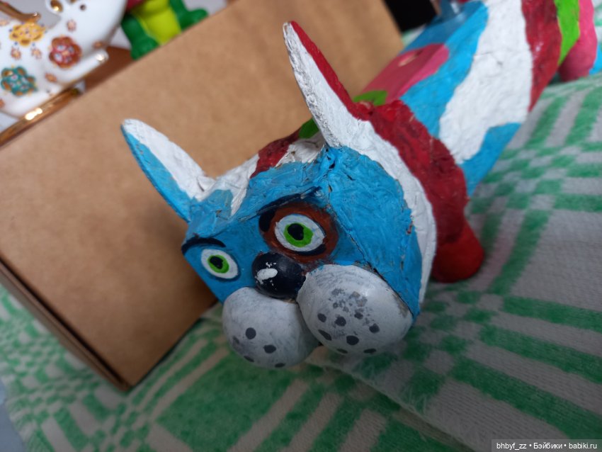 Карандашница Кот — Авторские игрушки