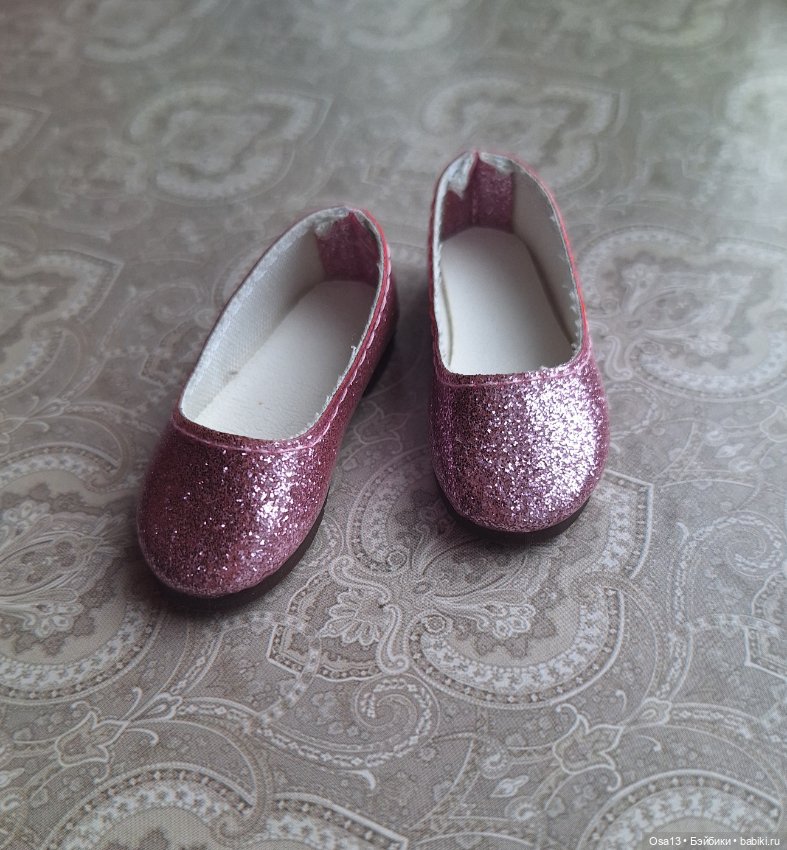 Обувь для кукол Руби Ред